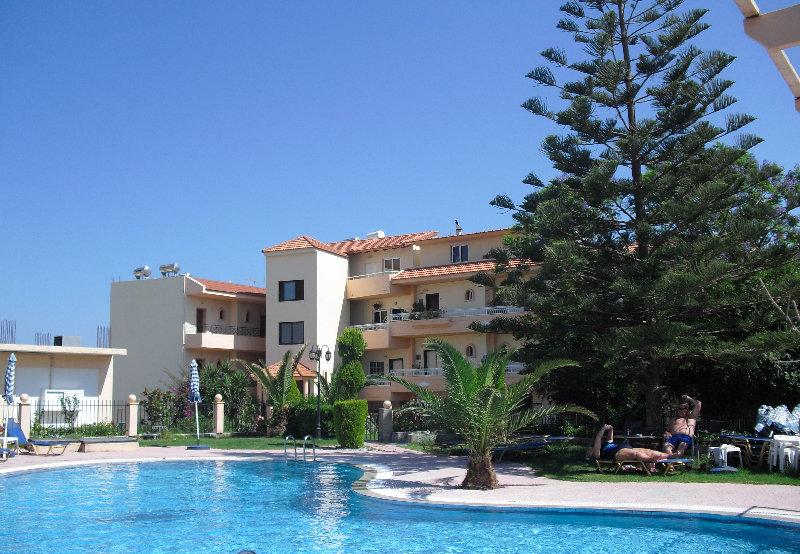 Lyristis Dinos Studios & Apartments Faliraki Buitenkant foto